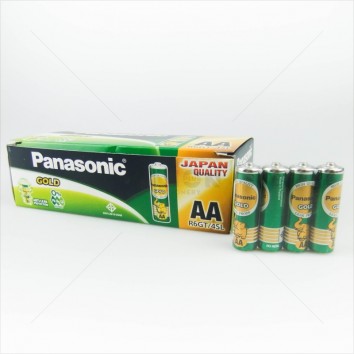 Panasonic GOLD ถ่านแมงกานีส R6GT/4SL AA <1/60> ก้อนเขียว
